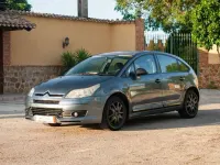 Usado Citroën C4 92 CV (67 kW) 2008 Gris Utilitario