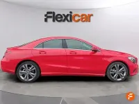 Usado Mercedes CLA200 136 CV (100 kW) 2018 Rojo Berlina