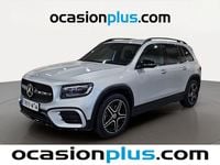 Usado Mercedes GLB200 AMG 150 CV (110 kW) 2024 Gris plata SUV