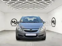 Usado Opel Corsa Cosmo 90 CV (66 kW) 2008 Azul Utilitario