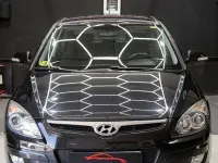 Usado Hyundai i30 Comfort 89 CV (65 kW) 2009 Negro