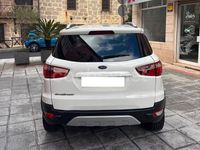 Usado Ford Ecosport Titanium 125 CV (91 kW) 2017 Blanco SUV