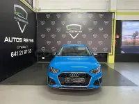 Usado Audi A4 S-Line 136 CV (100 kW) 2021 Azul Familiar