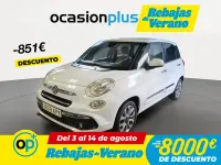 Usado Fiat 500L Lounge 95 CV (69 kW) 2018 Blanco Monovolumen