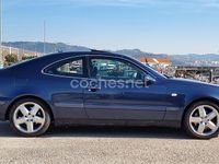 Usado Mercedes CLK320 Elegance 218 CV (160 kW) 1999 Azul Coupe