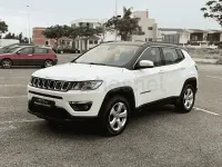 Usado Jeep Compass Limited 120 CV (88 kW) 2017 Blanco SUV