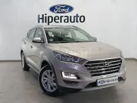 Usado Hyundai Tucson 116 CV (85 kW) 2020 Gris / plata SUV