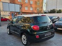 Usado Fiat 500L Lounge 120 CV (88 kW) 2014 Verde Monovolumen