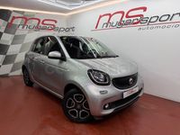 Usado Smart ForFour Prime 71 CV (52 kW) 2016 Gris / plata Utilitario