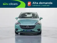 Usado Opel Corsa Selective 90 CV (66 kW) 2016 Azul Utilitario
