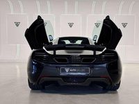 Usado McLaren 650S 650 CV (478 kW) 2014 Negro Descapotable