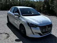 Usado Peugeot 208 Active 100 CV (73 kW) 2021 Blanco Utilitario
