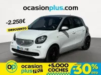 Usado Smart ForFour Edition #1 71 CV (52 kW) 2016 Blanco Utilitario