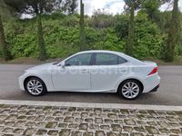 Usado Lexus IS300h 223 CV (164 kW) 2013 Blanco Berlina