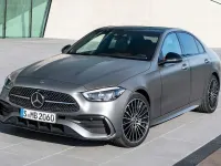 Usado Mercedes C200 160 CV (117 kW) 2019 Negro Familiar