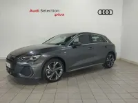 Usado Audi A3 Sportback e-tron S-Line 204 CV (150 kW) 2025 Gris Utilitario
