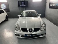 Usado Mercedes SLK55 AMG AMG 360 CV (264 kW) 2007 Gris / plata Descapotable