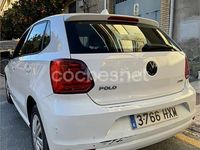 Usado VW Polo Edition 75 CV (55 kW) 2014 Blanco Berlina