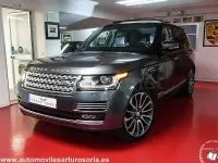 Usado Land Rover Range Rover 354 CV (260 kW) 2017 Gris / plata SUV