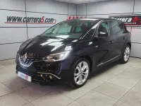 Usado Renault Scénic LIMITED 120 CV (88 kW) 2019 Negro Monovolumen