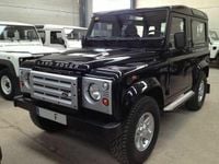 Usado Land Rover Defender 122 CV (89 kW) 2010 Negro SUV