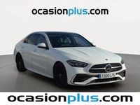 Usado Mercedes C220 AMG 200 CV (147 kW) 2022 Blanco Berlina