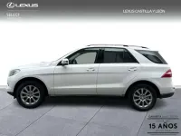 Usado Mercedes ML320 250 CV (183 kW) 2014 Blanco SUV