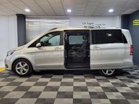 Usado Mercedes V250 Avantgarde 190 CV (139 kW) 2016 Gris / plata Monovolumen