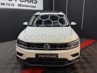 Begagnad VW Tiguan Edition 115 HK (84 kW) 2018 Vit SUV