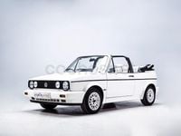 Usado VW Golf Cabriolet 112 CV (82 kW) 1990 Blanco Descapotable