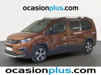 Usado Peugeot Rifter GT-line 131 CV (96 kW) 2020 Marrón Monovolumen