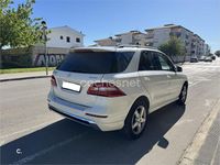 Usado Mercedes ML350 306 CV (225 kW) 2012 Blanco SUV