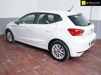 Usado Seat Ibiza Style 95 CV (69 kW) 2021 Blanco Utilitario