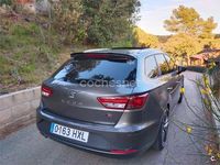 Usado Seat Leon ST FR 122 CV (89 kW) 2014 Gris / plata Familiar