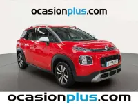 Usado Citroën C3 Aircross Feel 82 HP (60 kW) 2018 Vermelho SUV