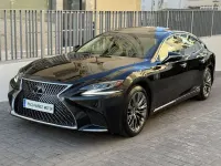 Usado Lexus LS500h Executive Line 359 CV (264 kW) 2018 Negro Berlina
