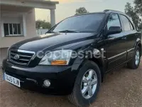 Usado Kia Sorento Active 170 CV (125 kW) 2007 Negro SUV