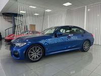 Usado BMW 320 M Sport 190 CV (139 kW) 2019 Azul Berlina