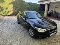 Usado BMW 118 143 CV (105 kW) 2012 Negro Utilitario