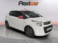 Usado Citroën C1 Feel 82 CV (60 kW) 2016 Blanco Utilitario