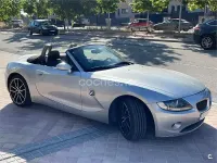 Usado BMW Z4 170 CV (125 kW) 2006 Gris / plata Descapotable