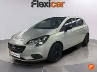 Usado Opel Corsa Selective 90 CV (66 kW) 2018 Gris Utilitario