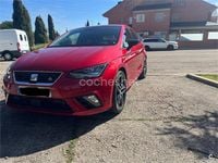 Usado Seat Ibiza FR 150 CV (110 kW) 2017 Rojo Berlina