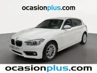 Usado BMW 116 109 CV (80 kW) 2019 Blanco Utilitario