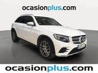 Usado Mercedes GLC250 204 CV (150 kW) 2016 Blanco SUV