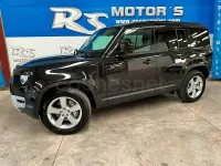 Occasion Land Rover Defender 75th Limited Edition 404 PK (297 kW) 2024 Zwart SUV