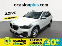 Usado BMW X1 150 CV (110 kW) 2022 Blanco SUV