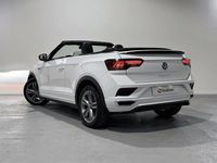 Usado VW T-Roc R-line 150 CV (110 kW) 2021 Blanco SUV