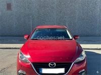Usado Mazda 3 Luxury 150 CV (110 kW) 2016 Rojo Berlina