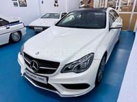 Usado Mercedes E350 258 CV (189 kW) 2017 Blanco Coupe